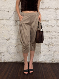 Balloon capris
