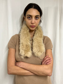 Fur neck