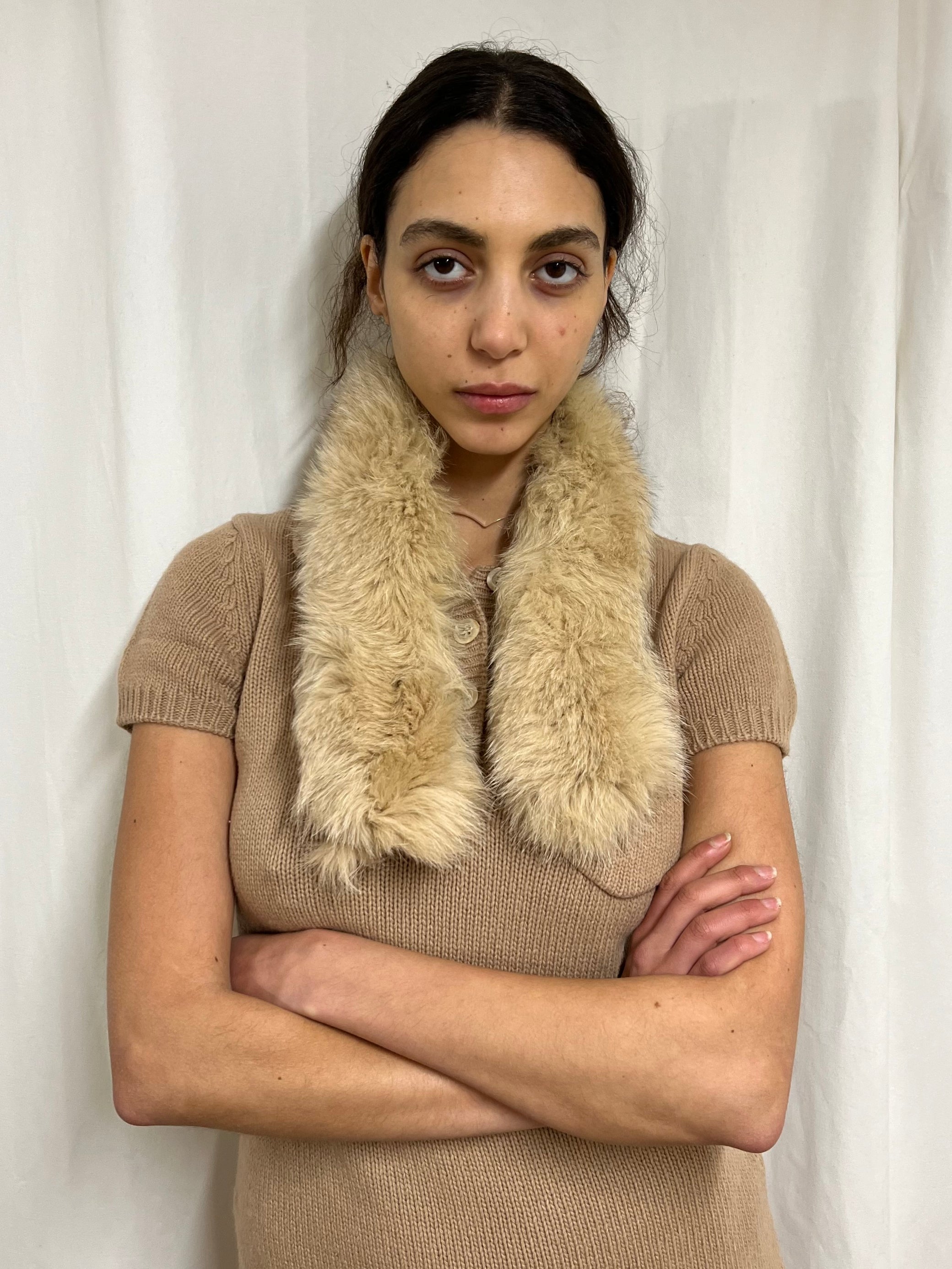 Fur neck