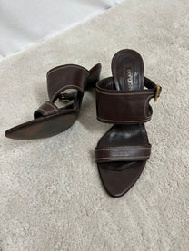 Heeled sandals