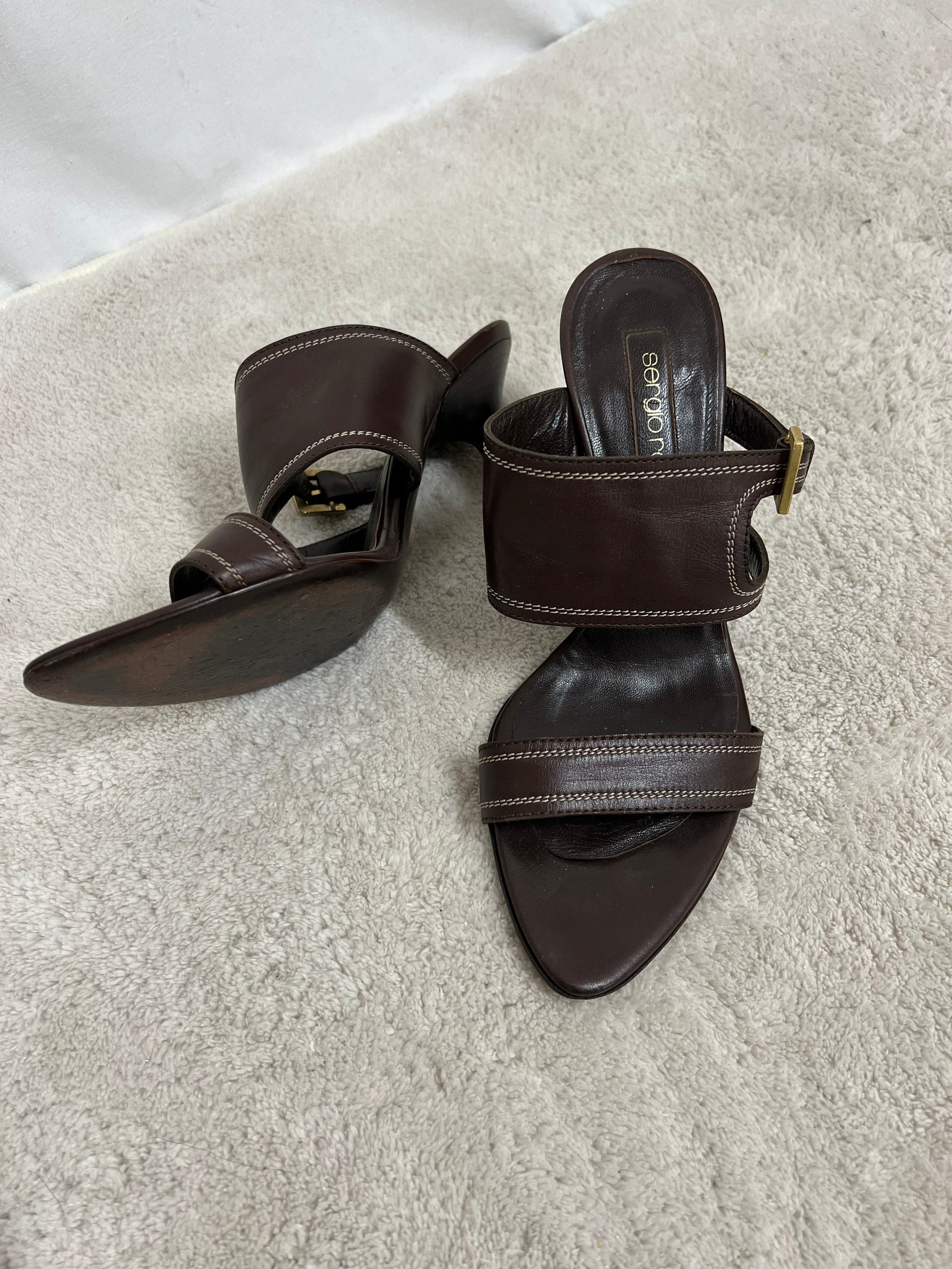 Heeled sandals