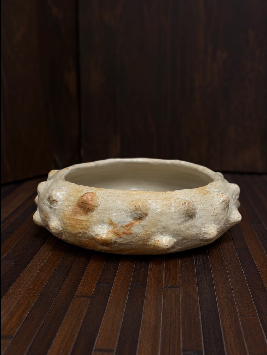 Handcrafted Sejnane Pottery Bowl