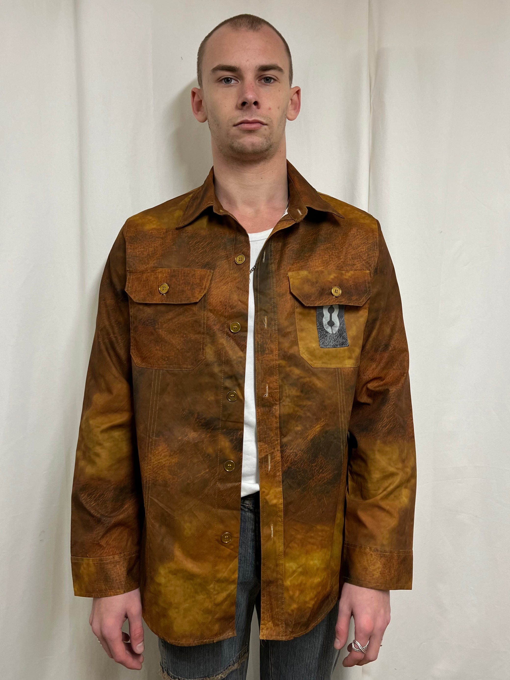 Camouflage overshirt
