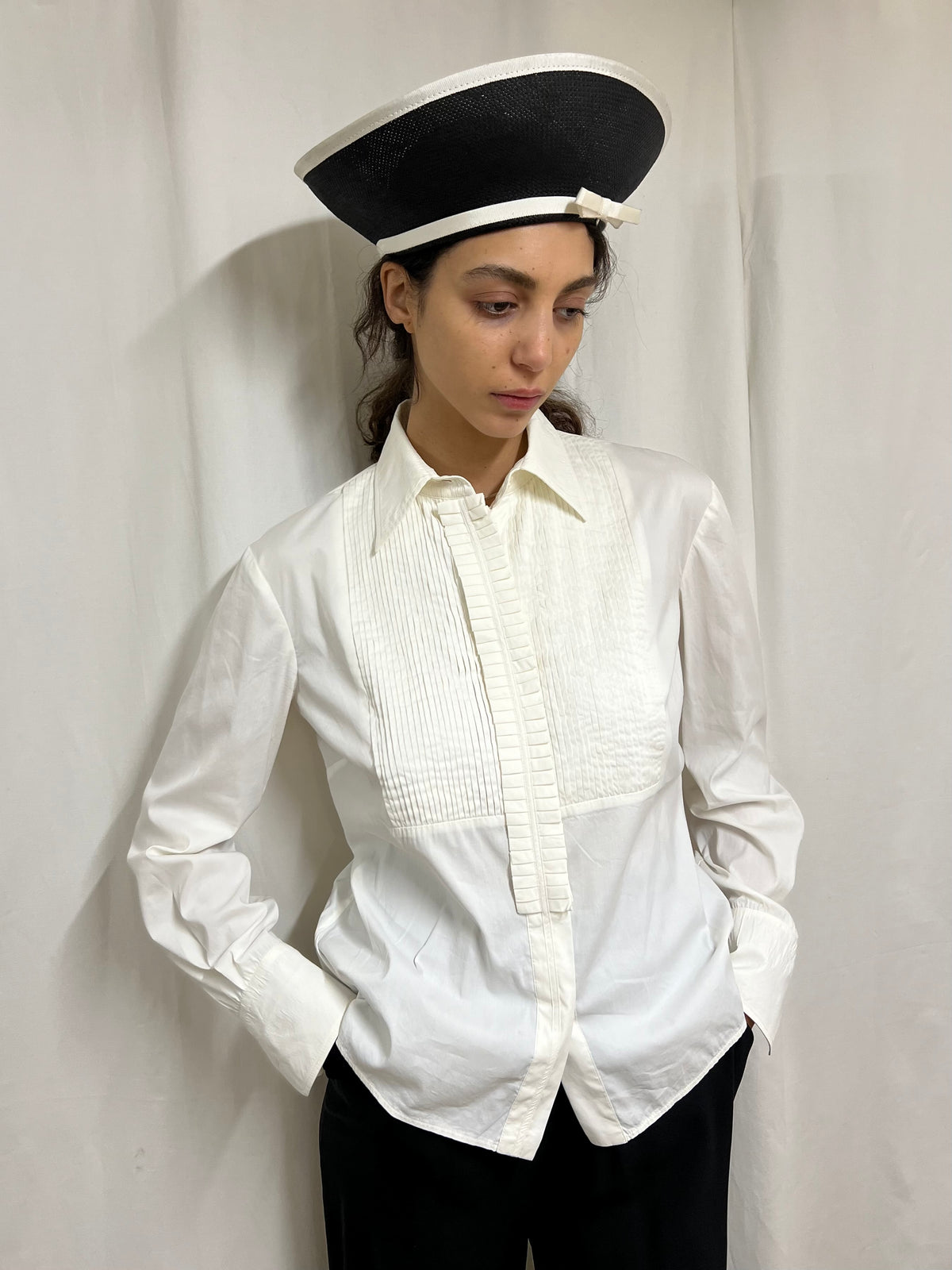 Ruched shirt