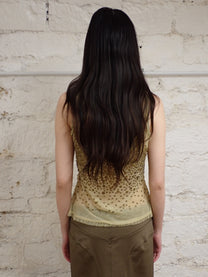 D&amp;G archive sequin top