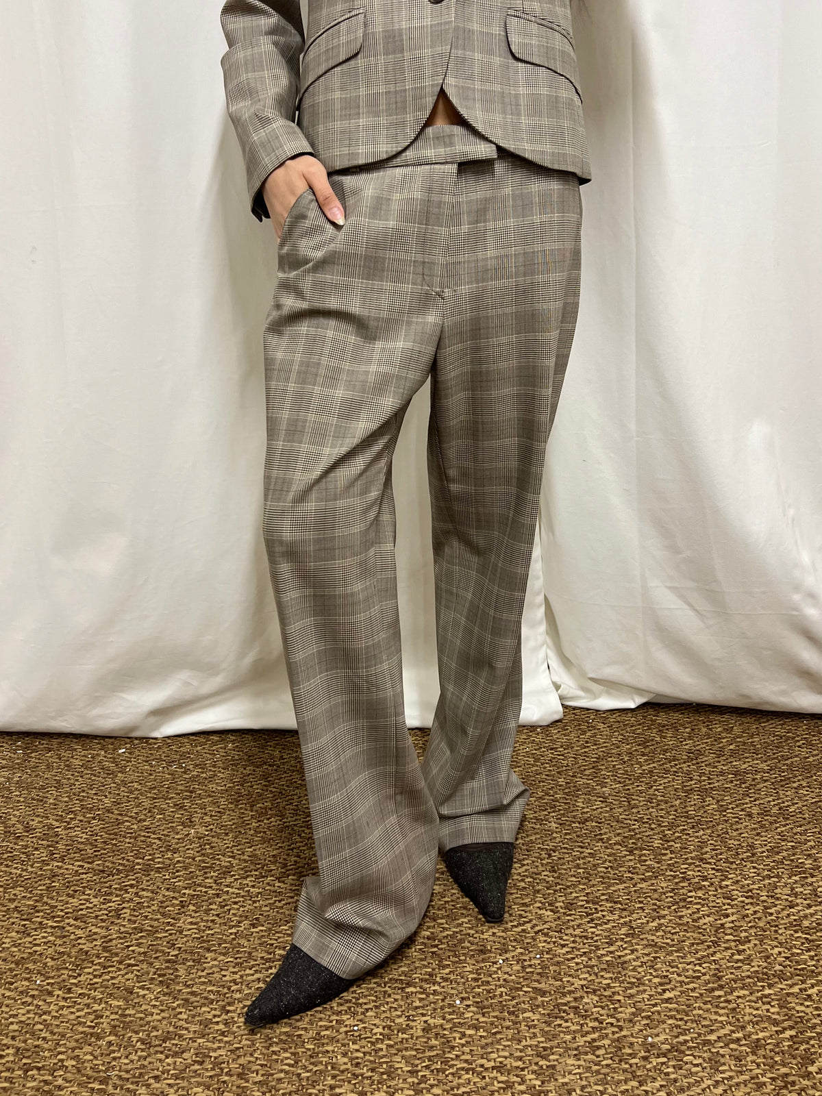 Tartan tailor set