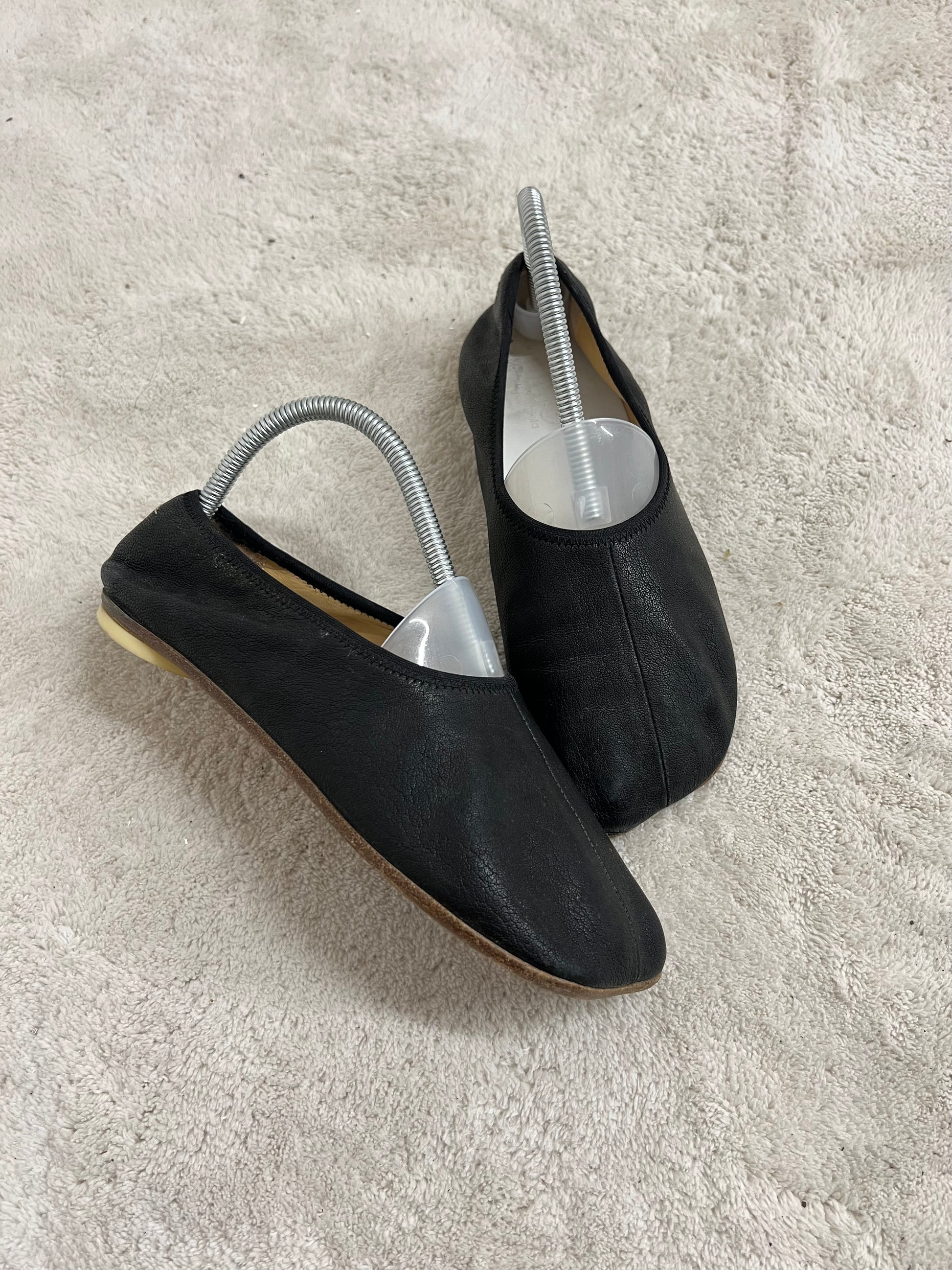 MM6 ballerina loafers
