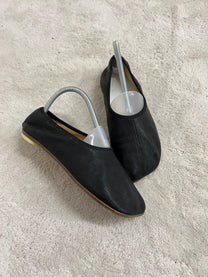 MM6 ballerina loafers