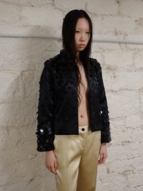 Sequin jacket