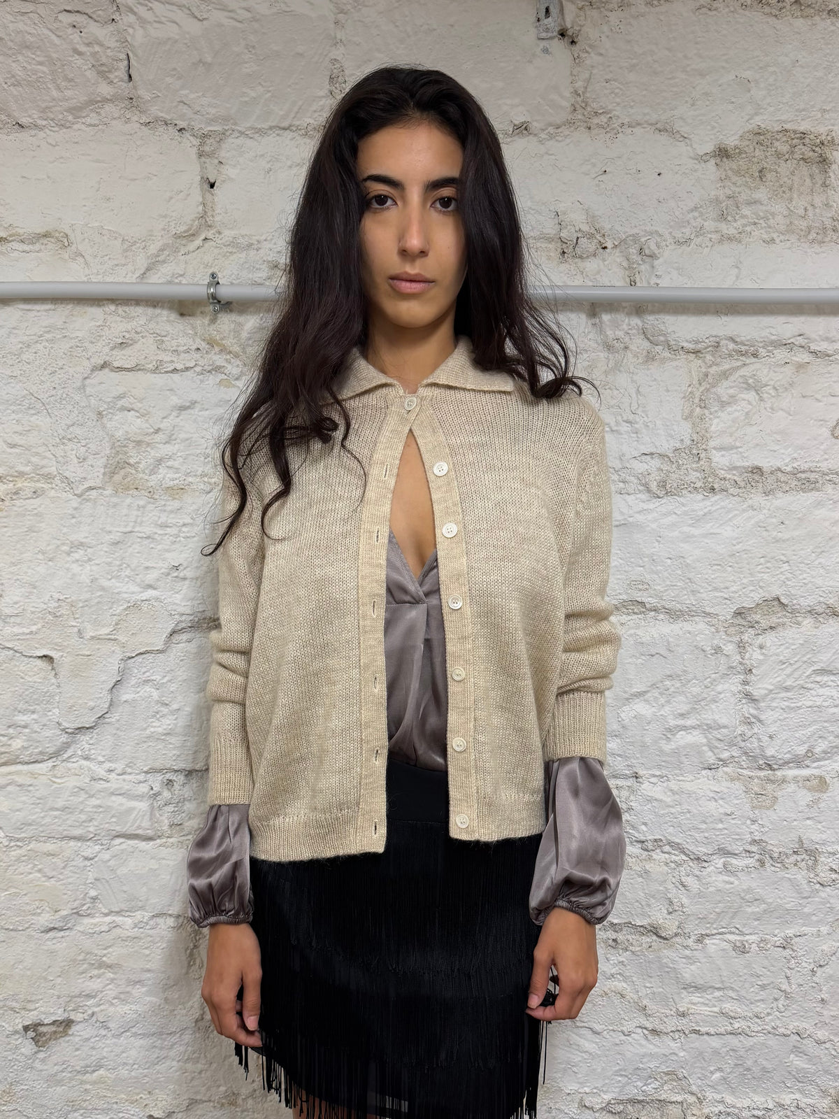 Vintage Wool Cardigan