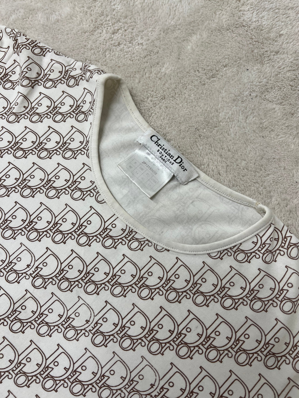 Dior monogram
