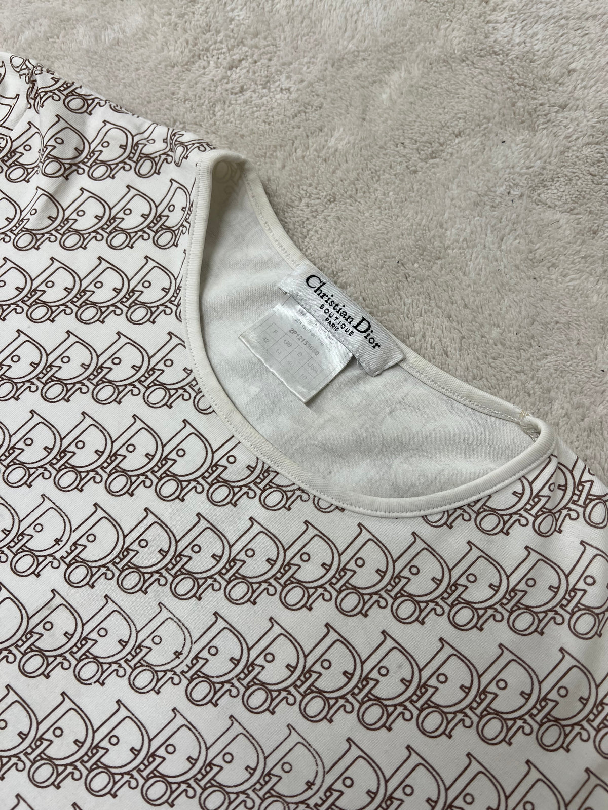 Dior monogram