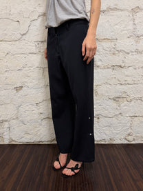Miu Miu canvas trousers