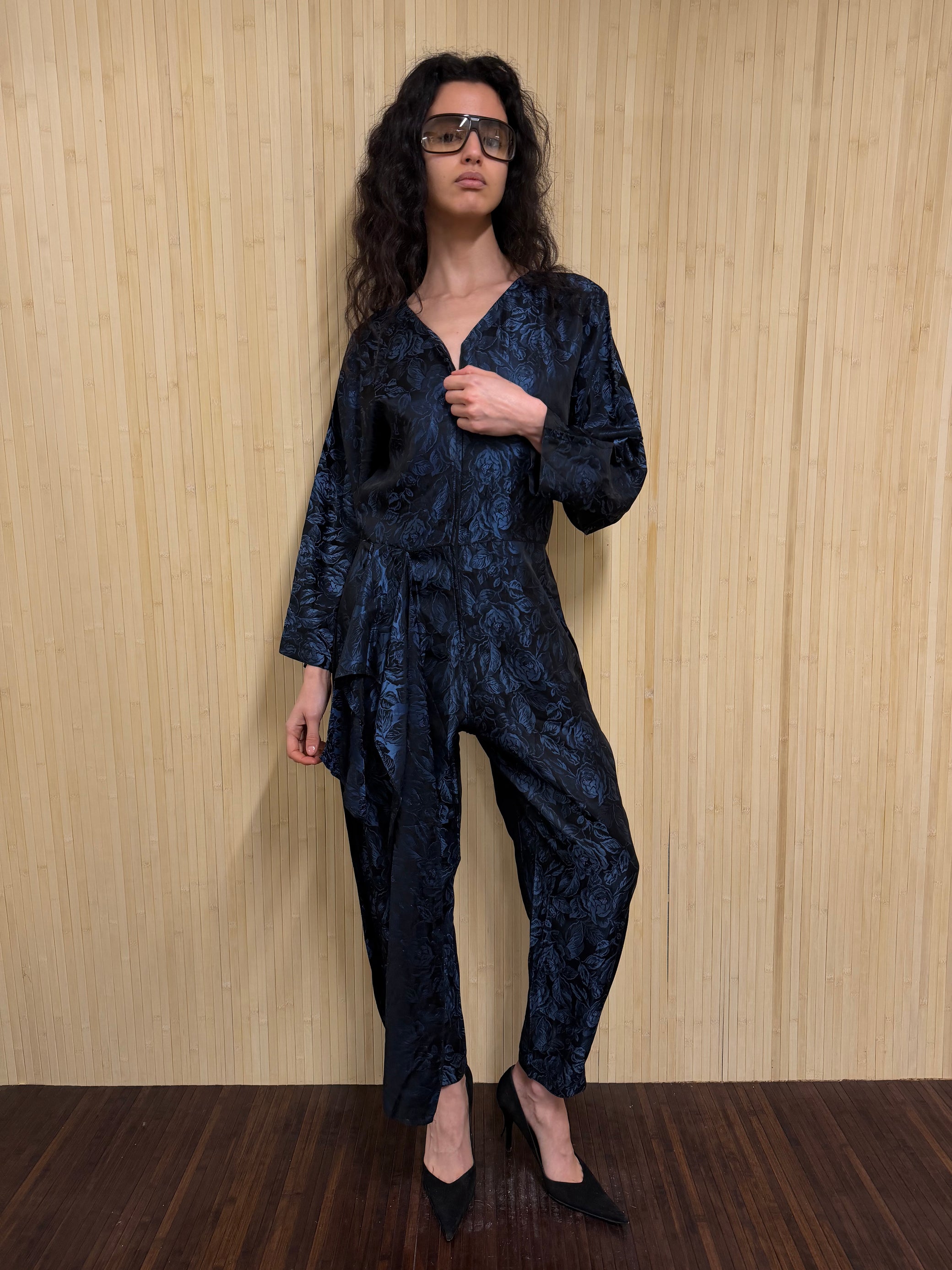 Damask jumpsuit
