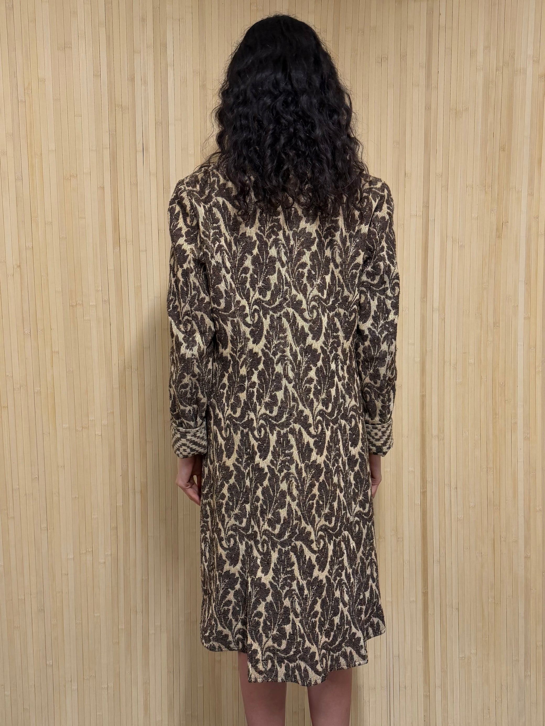 Damask coat