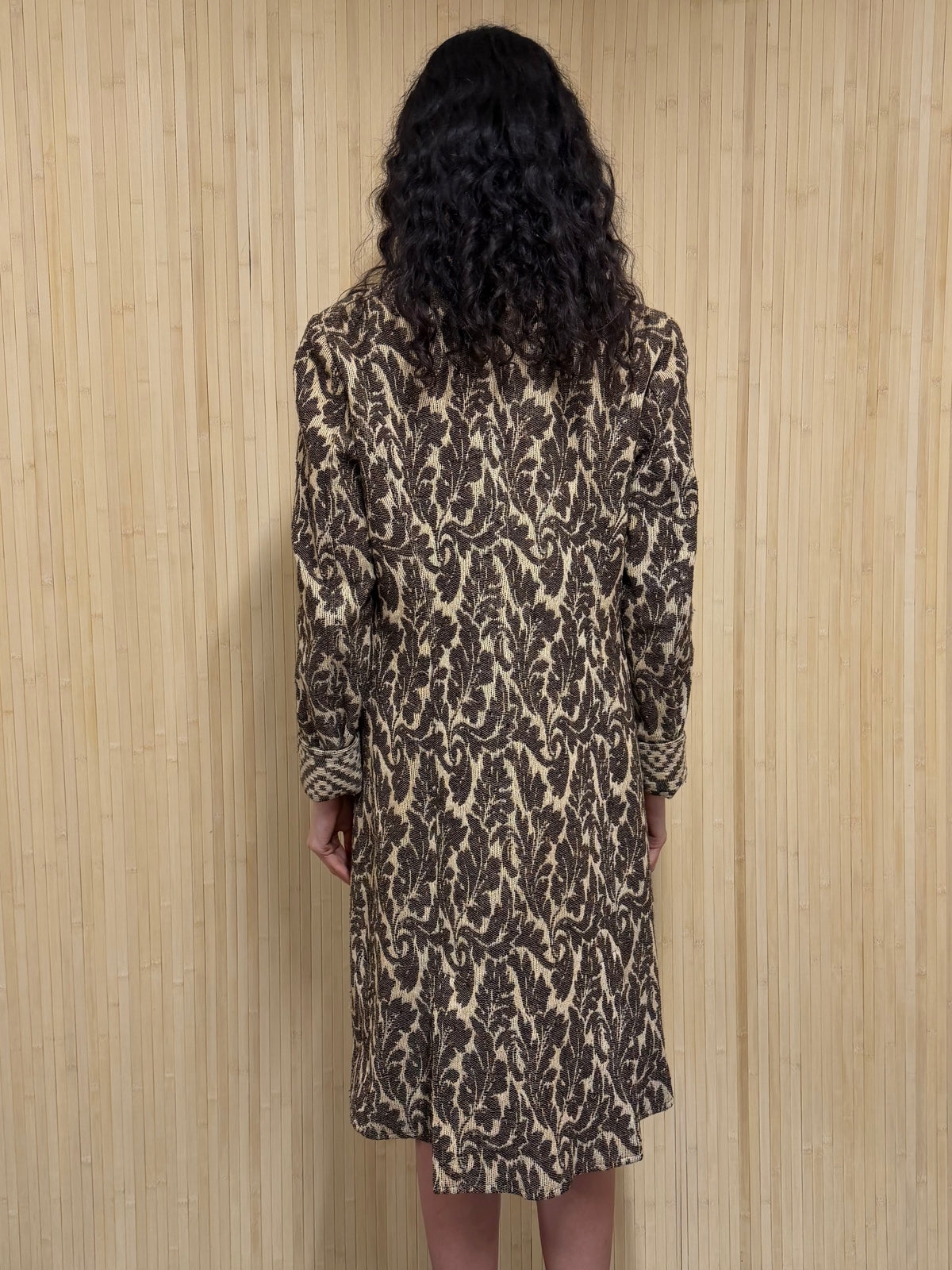 Damask coat