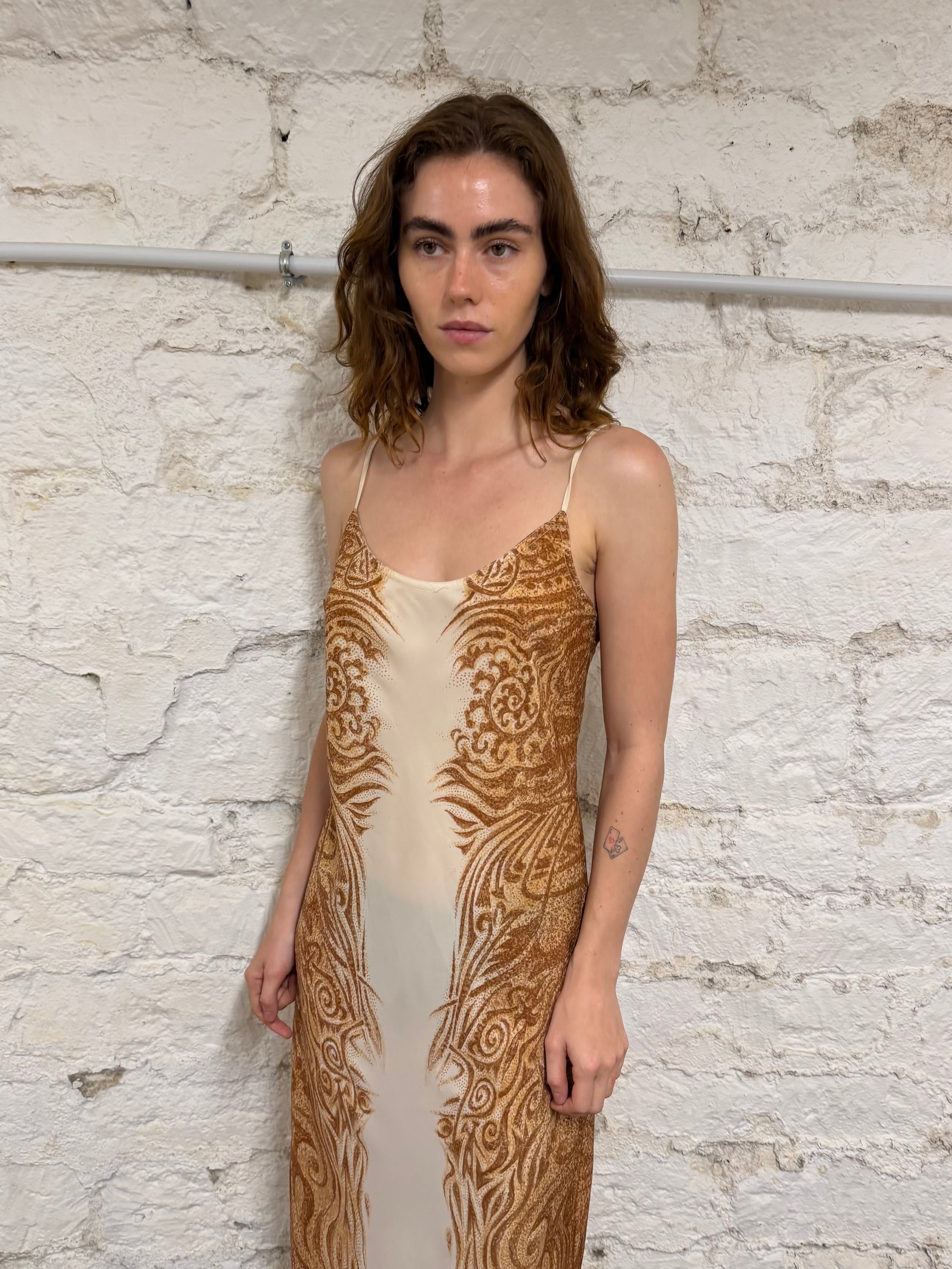 Tribal gown