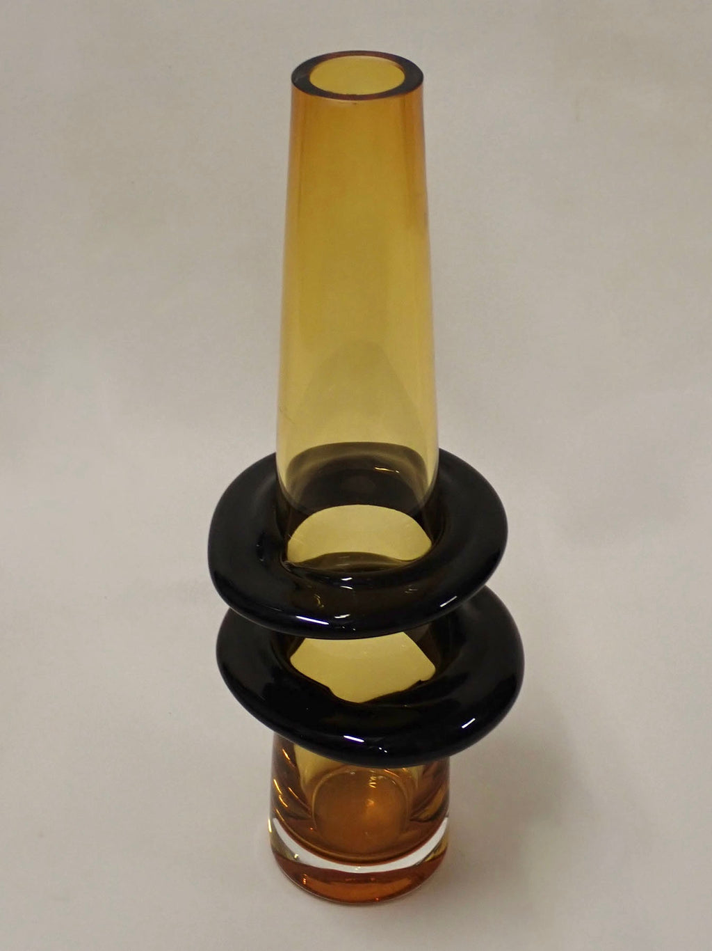 Orbit murano vase