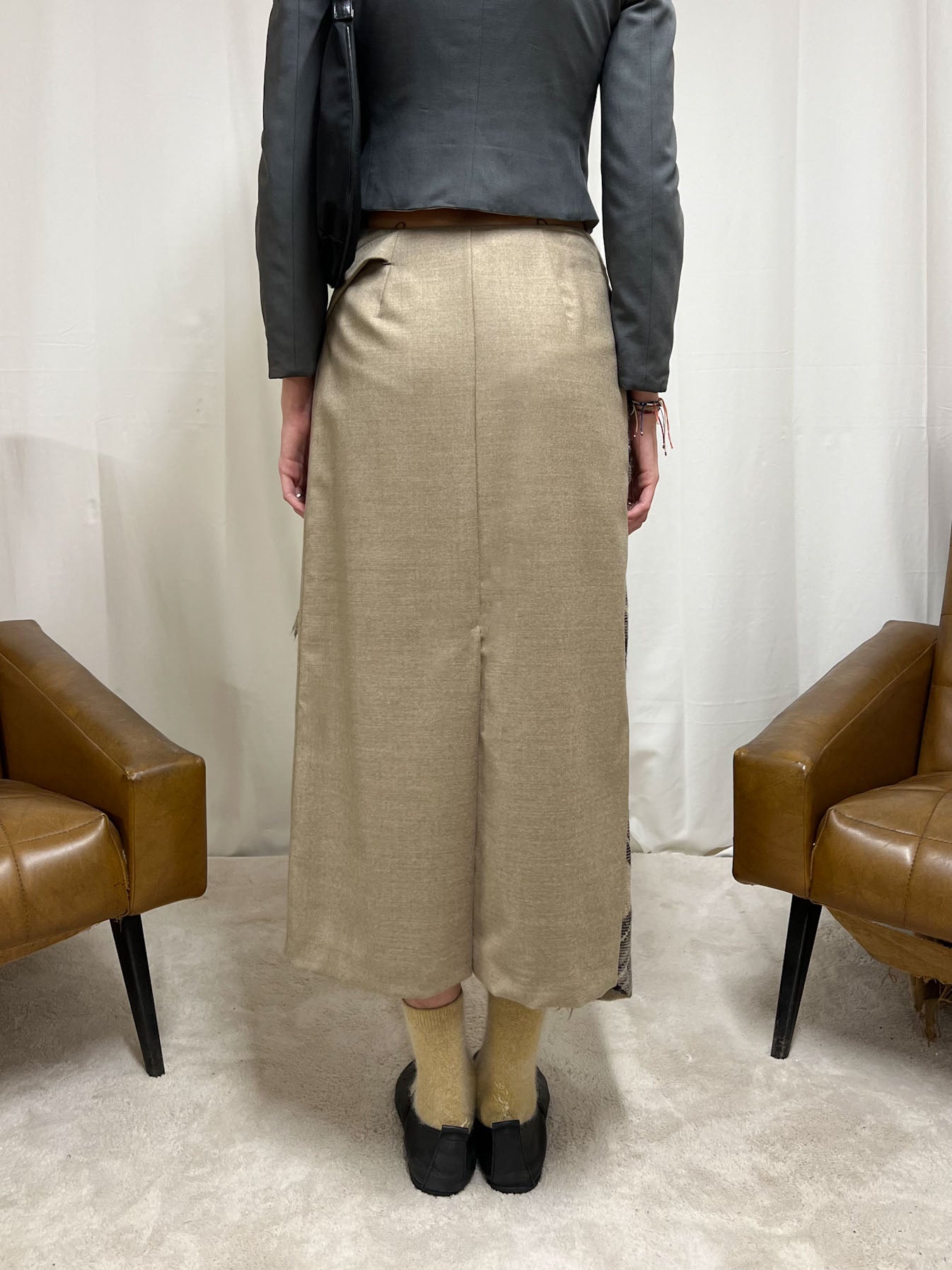 Max Mara maxi skirt