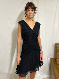 Embellished cocktail dress
