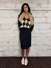 Gucci Double-Breasted Skirt