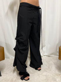 Asymmetrical trousers