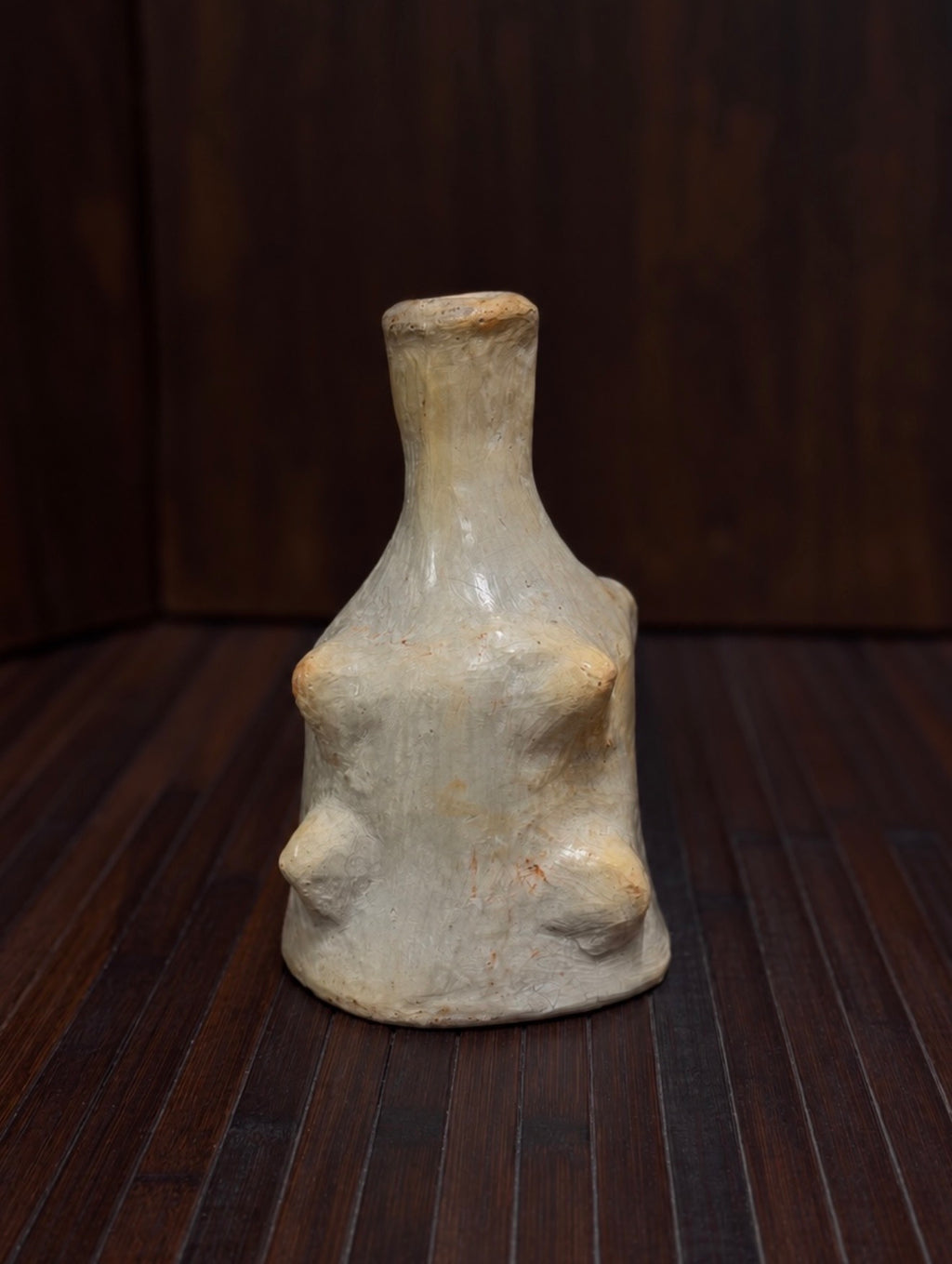 Handcrafted Sejnane Sculptural Vase
