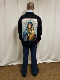 Tapestry jacket
