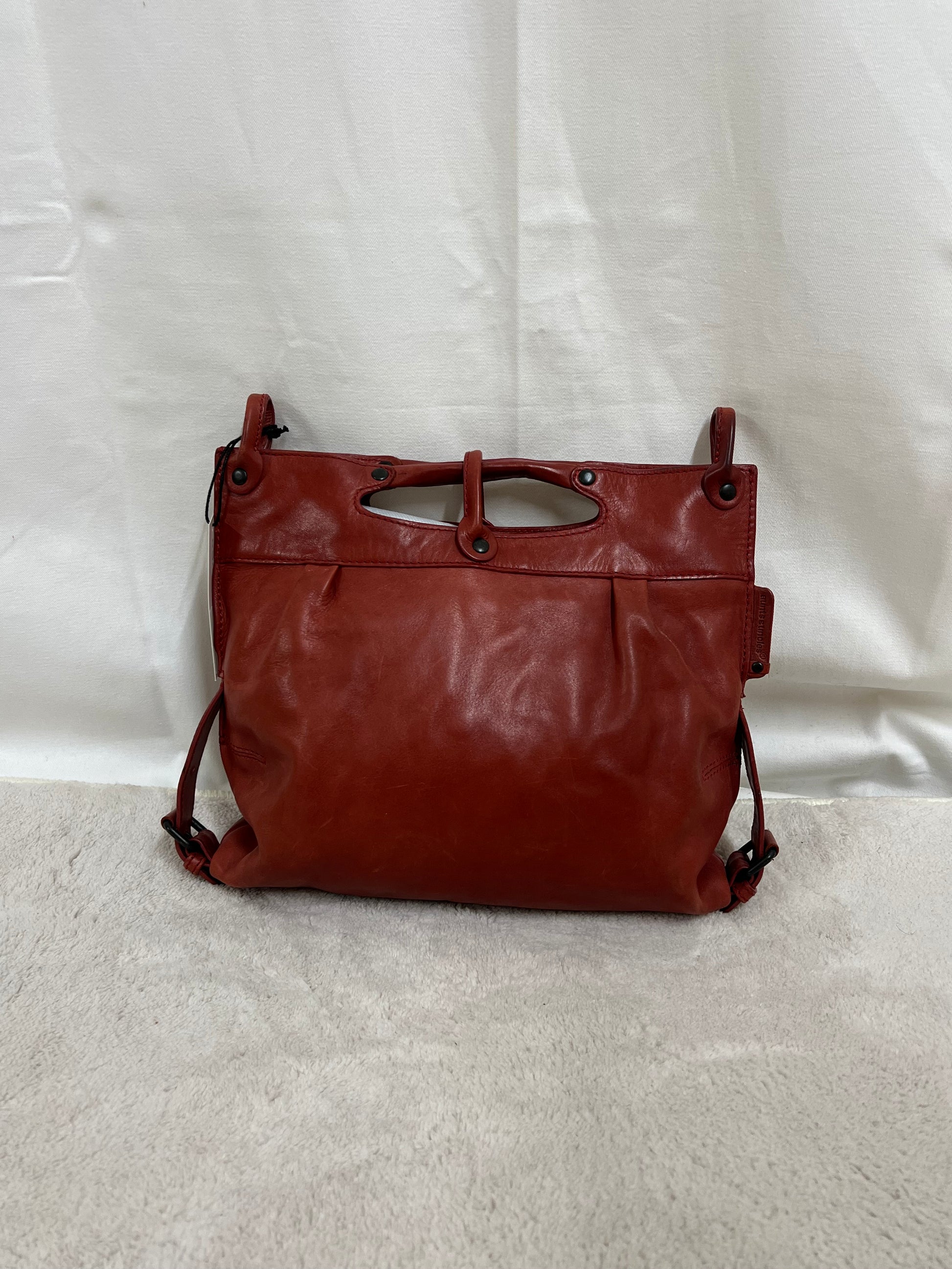 Leather bag