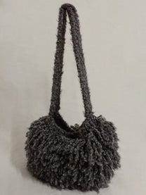 Fluffy wool bag