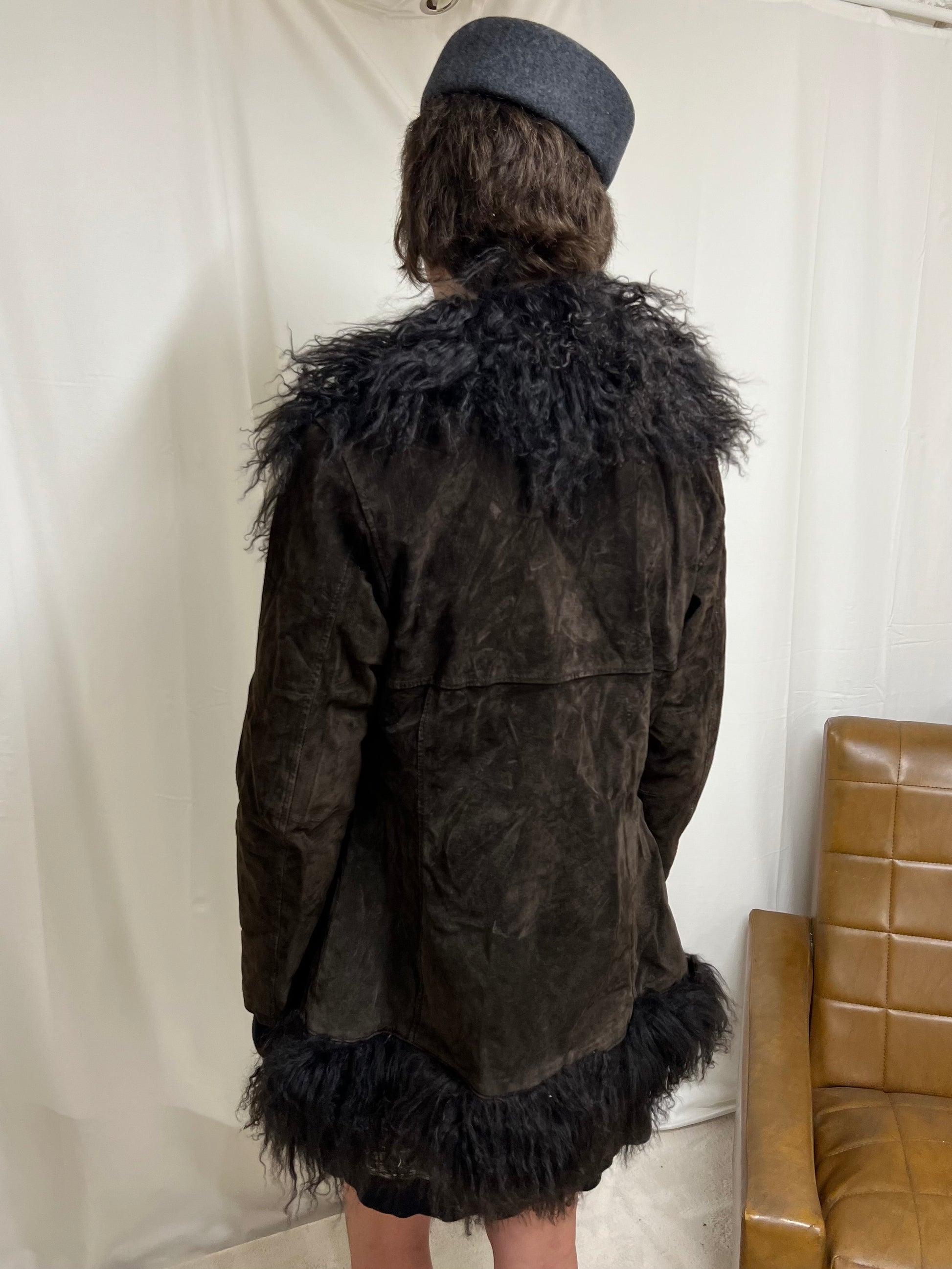 Afghan fur jacket