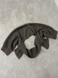 Asymmetrical cardigan