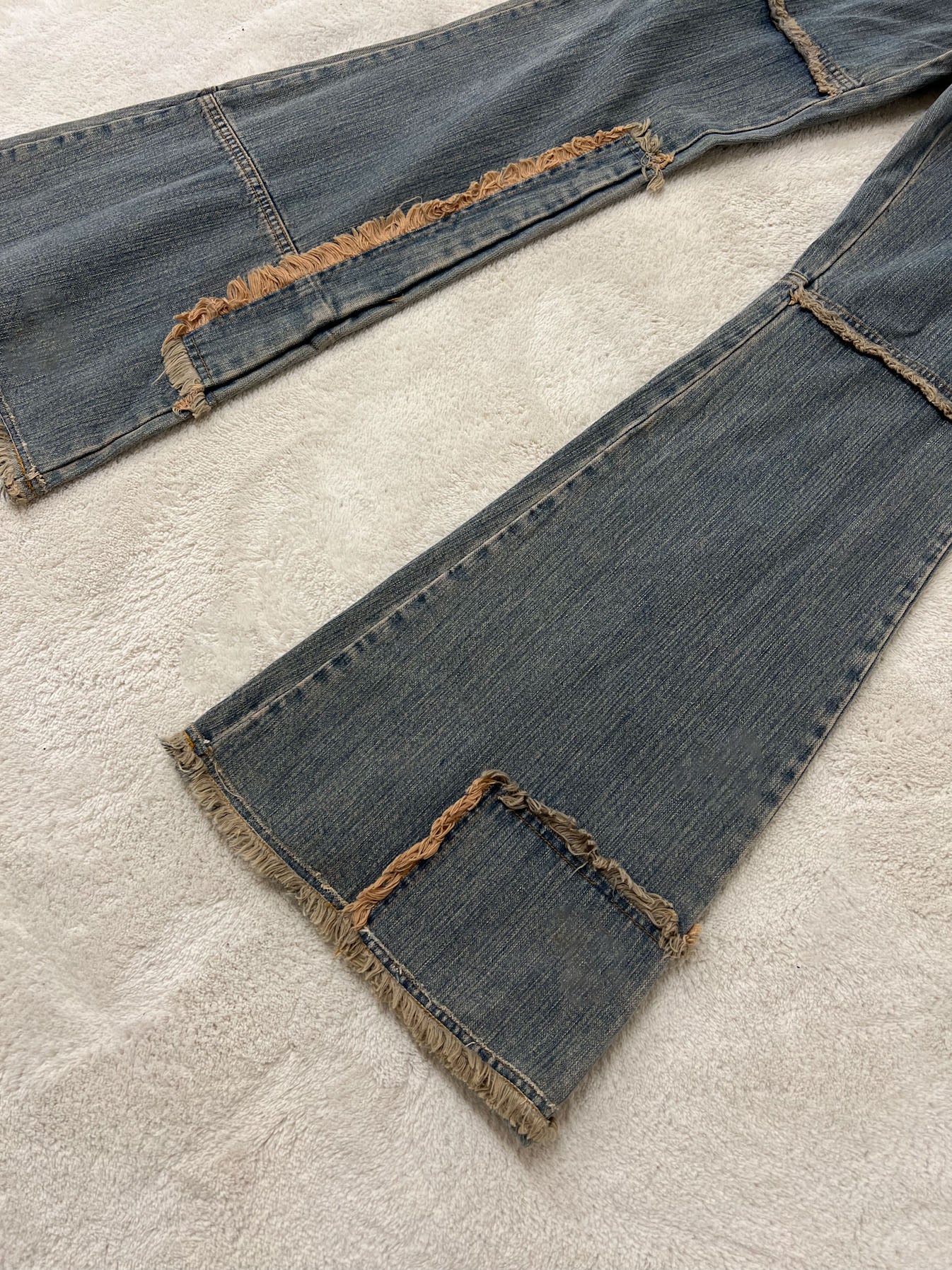 Wide denim