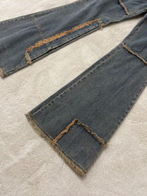 Wide denim