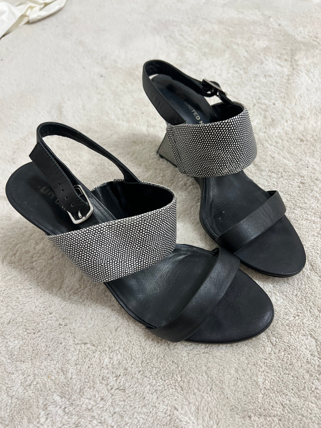 Wedge sandals