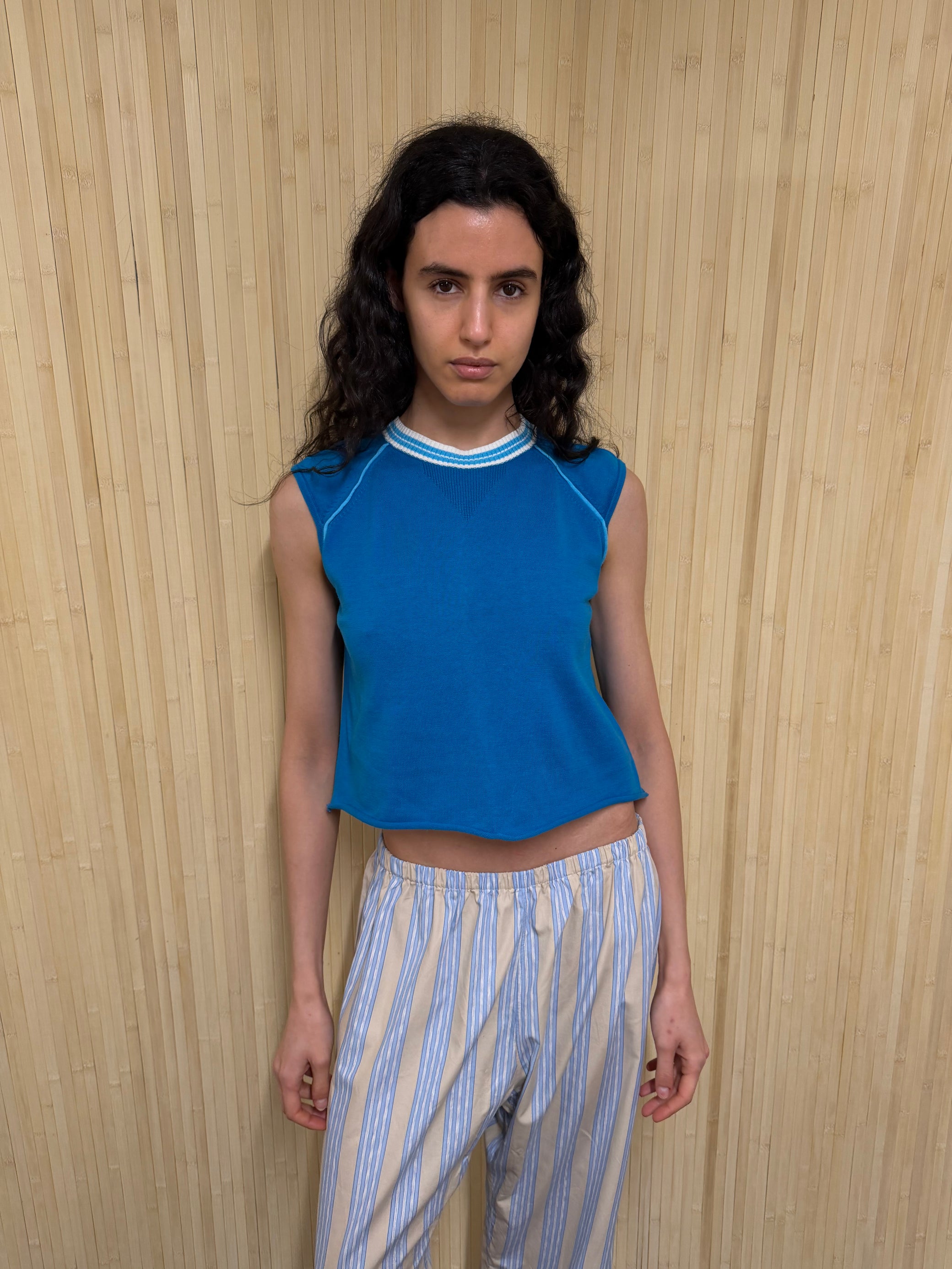JPG blue tee
