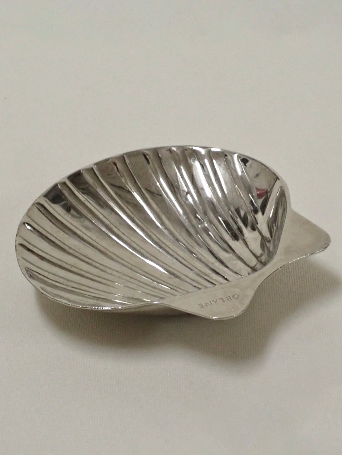 Silver shell