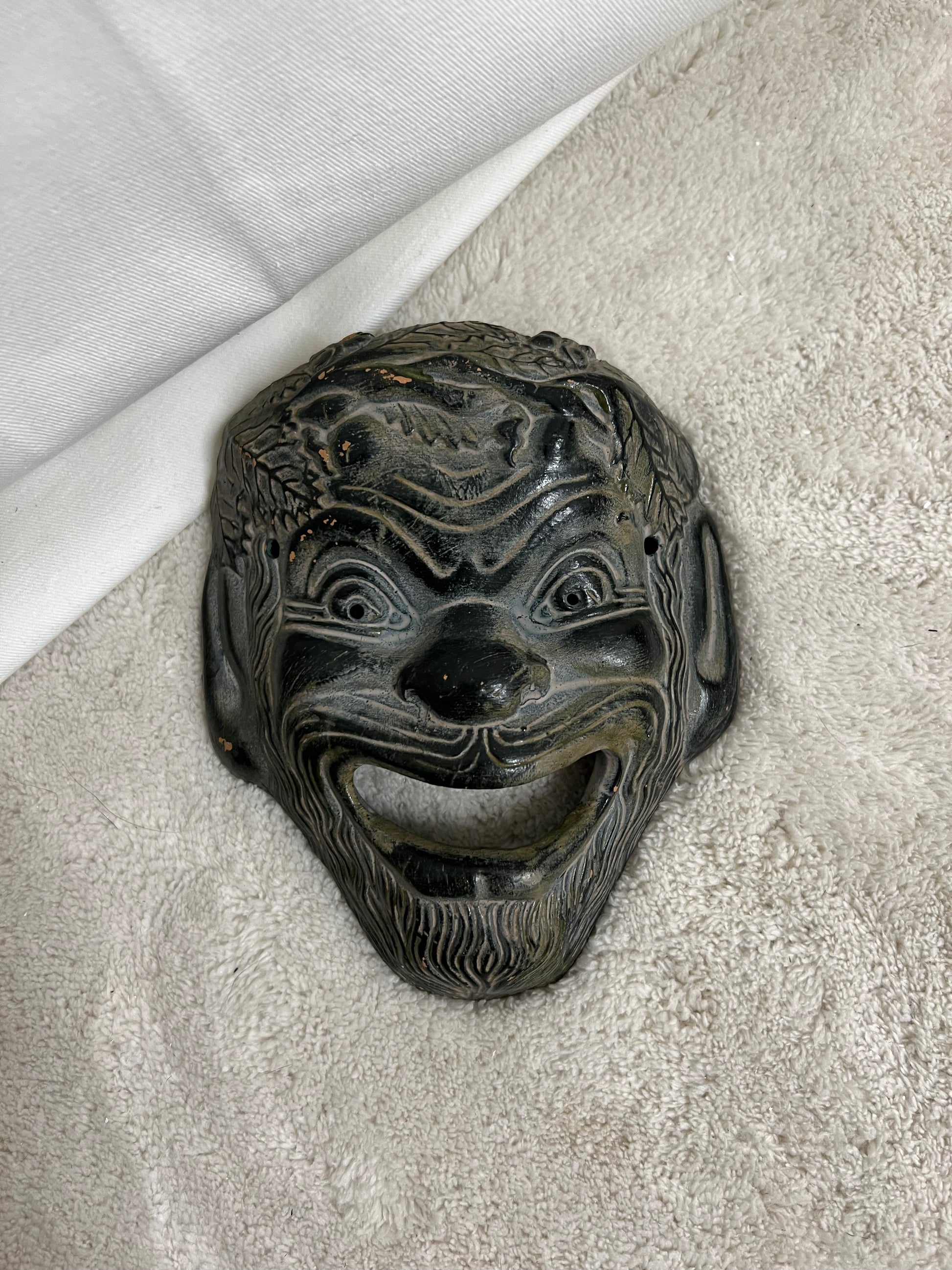 Greek mask decoration