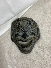 Greek mask decoration