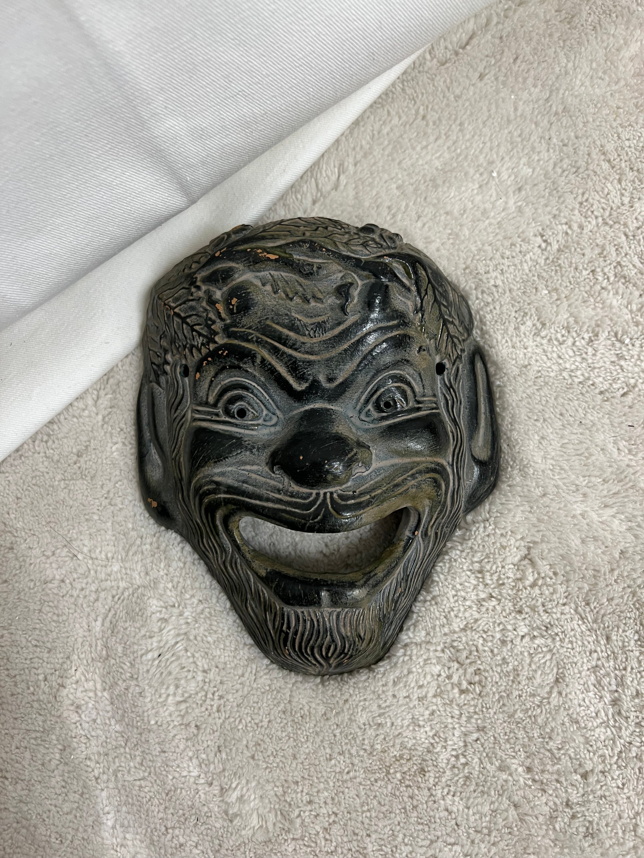 Greek mask decoration