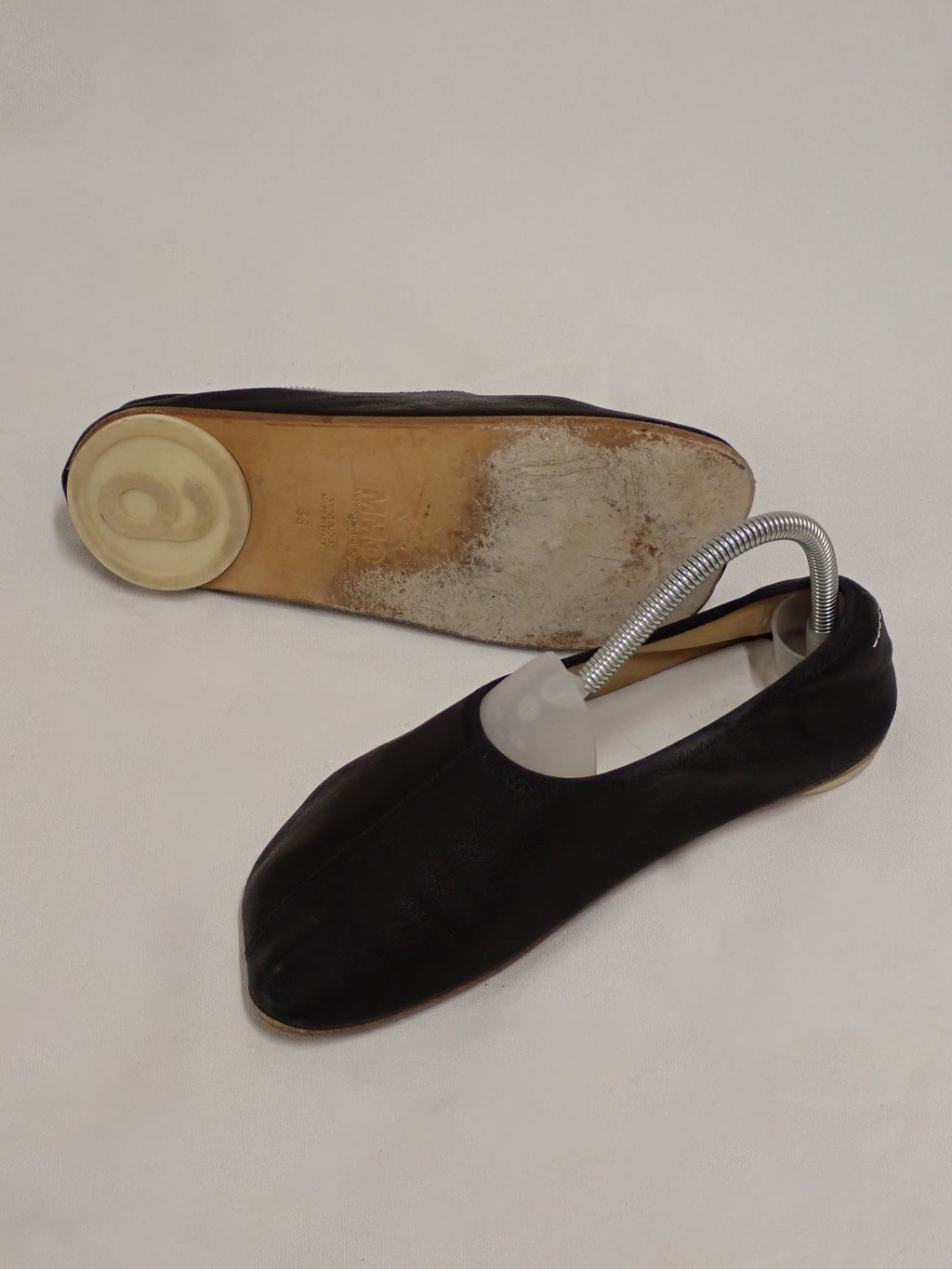 MM6 ballerina loafers