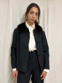 Cropped jacket