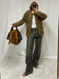 Mohair cardigan