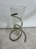 Suspended vase