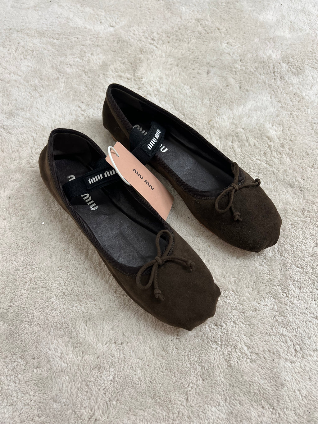 Miu Miu ballet shoes