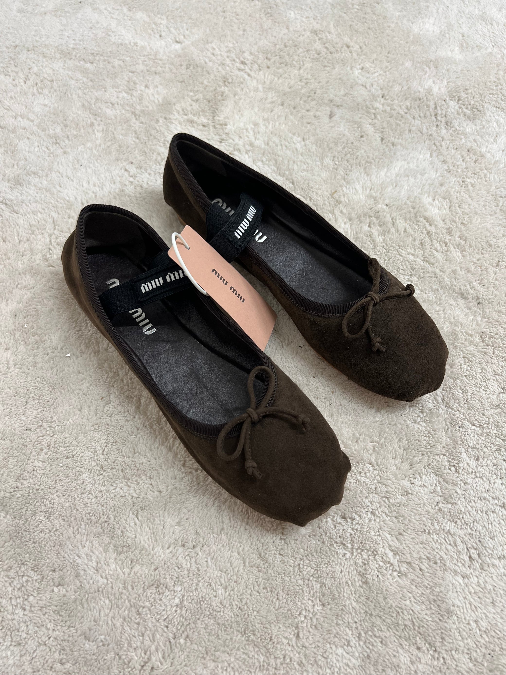 Miu Miu ballet shoes