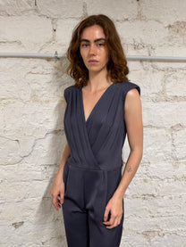 Satin jumpsuit