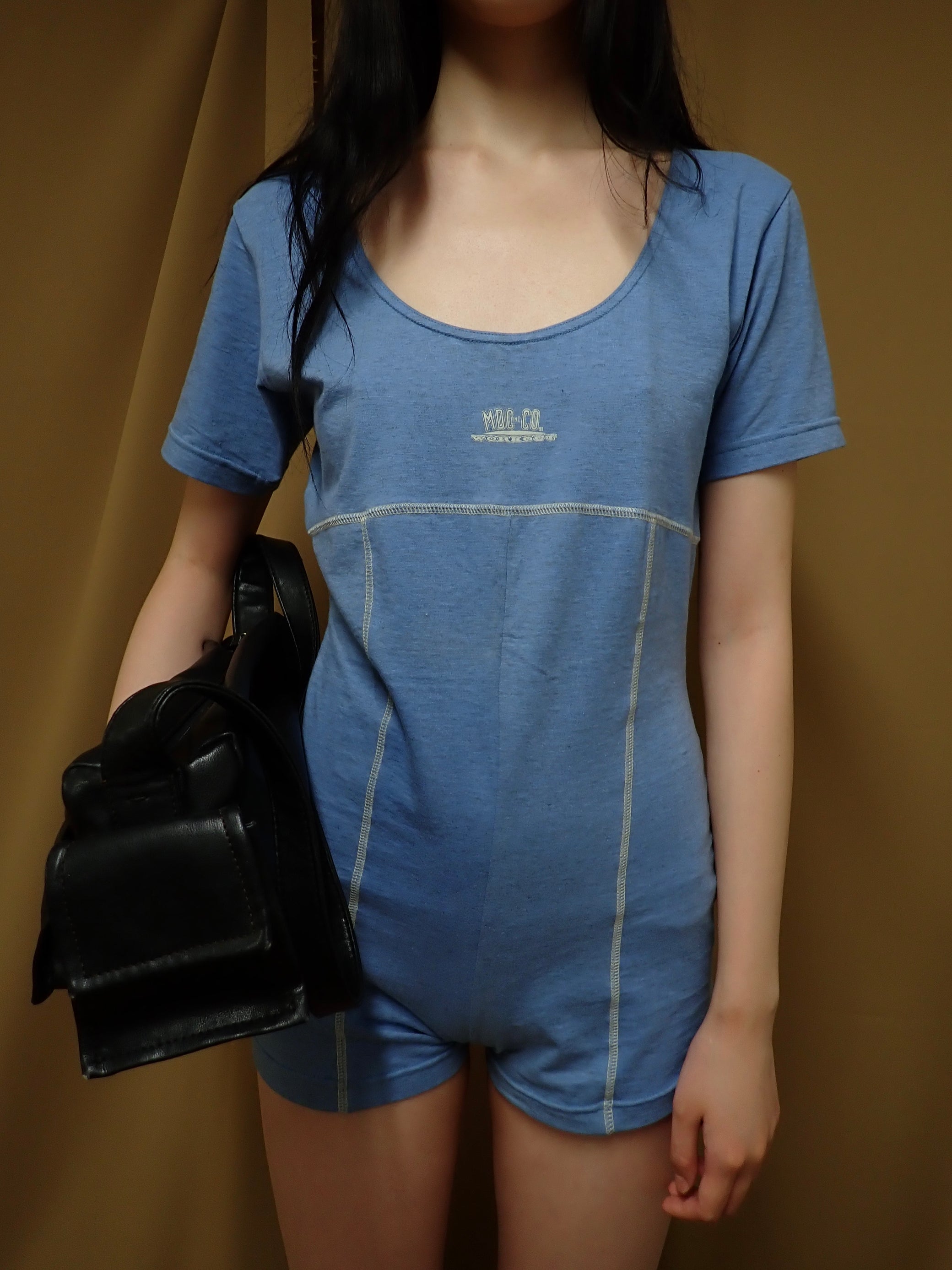 Vintage sport jumpsuit