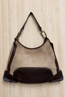Pony hair bag