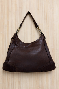 Pony hair bag